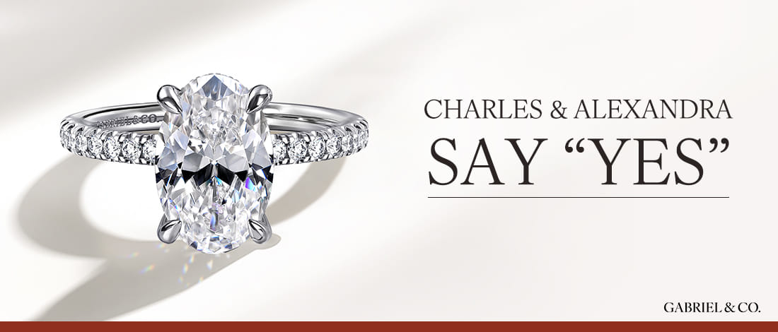 Charles Leclerc Engagement Ring